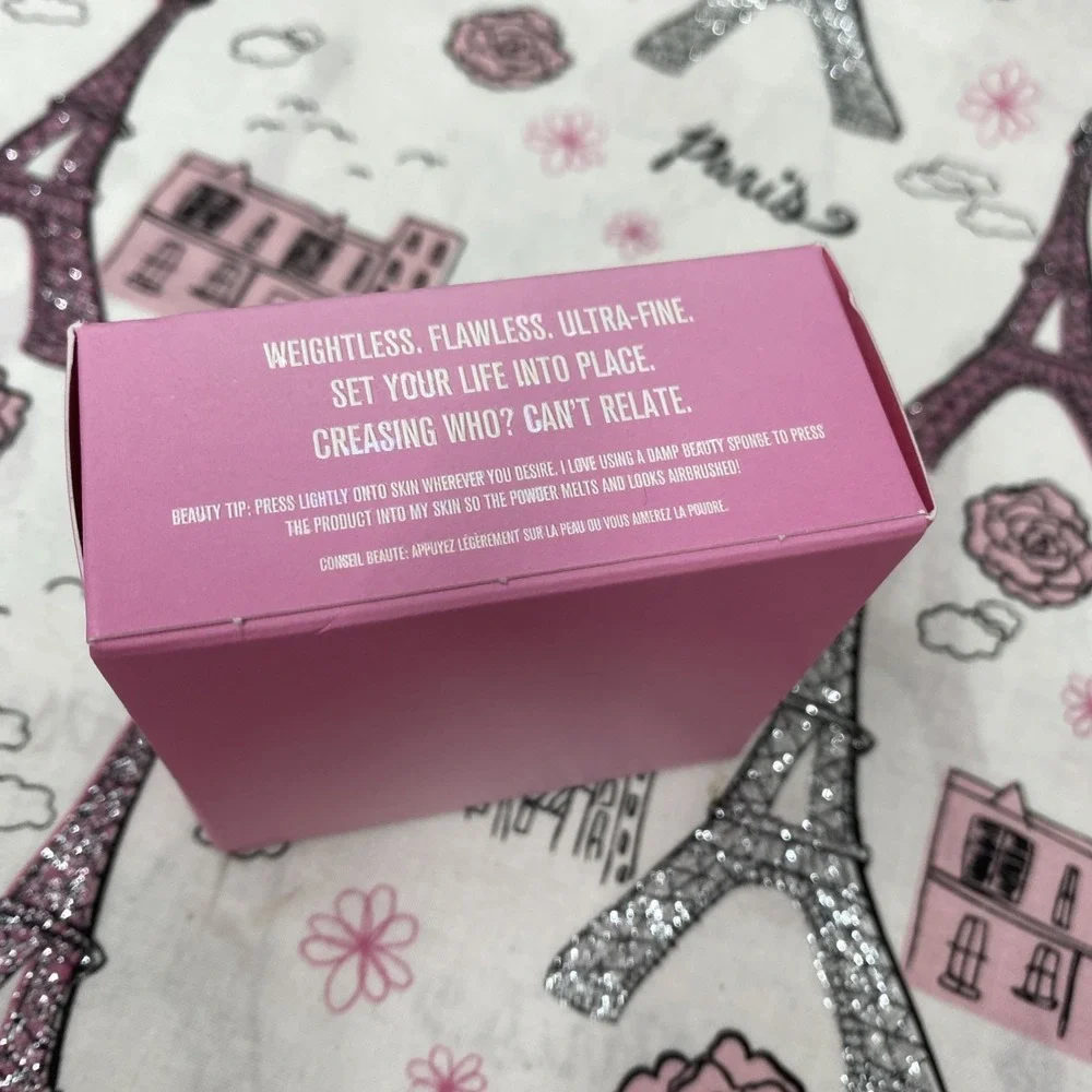 Jeffree Star Magic Star Setting Powder Matte Honey Discontinued